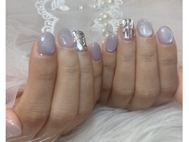 マグネット/埋め尽くしネイル