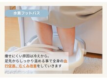 ヨサパーク ヒロイン 府中(YOSA PARK heroine)/フットバス