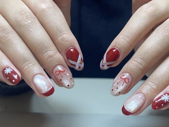 ヴィーナスネイル(Venus Nail)/大人気クリスマス定額コース