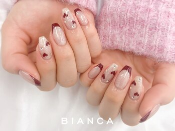 ビアンカ 池袋店(Bianca)の写真/種類豊富なトレンドデザインでおしゃれな指先に♪デートや大切なイベント前にぜひお任せください!