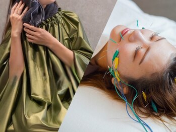 デルタエヌピー63+(δnp63+)の写真/【身体の内側から綺麗に】小顔美容鍼+国産よもぎとオーガーニックハーブで顔も体も美しく