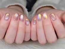 ミラーマグネットネイル