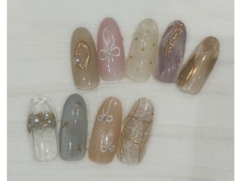 ティーネイルの写真/どんなシーンにもピッタリ！上品×大人可愛いデザインも豊富♪時短オシャレが叶う、スピーディー仕上げ★