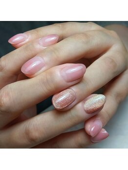 【グラデーションネイル】