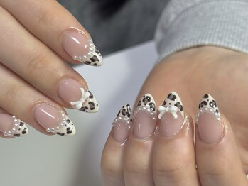 リエルハニ(Rielhani)/パールフレンチレオパード