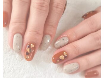 ラウ(Lau)/ハートホログラム¥5500