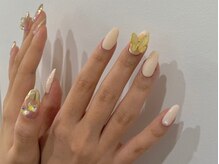 シェリーラメール 渋谷(cherielamer)/蝶々ネイル