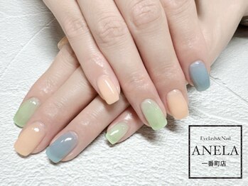 アネラ(ANELA)/寒色系ワンカラー