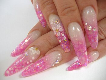 ネイルサロン グレイス(Grace)/【定額】スカルプ