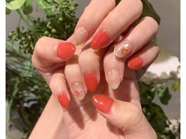 ちゅるんネイル。