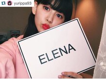 エレナ 表参道店(ELENA)/菅沼ゆり様　ご来店