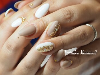 プライベートネイルサロン ママネイル(mamanail)/ハワイアンジュエリーアート