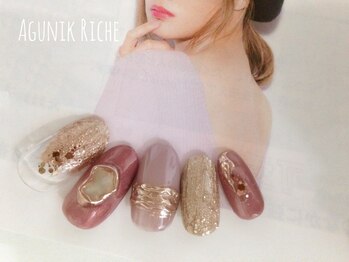 アグニークリッシェ(Agunik Riche)/【ニュアンスネイル】