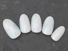 フリル(FRILL)/シンプル冬ネイル☆初回￥8800