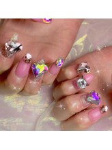 サリィネイル(Sarie Nail)/ハートネイル♪
