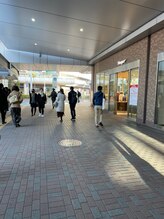 レイラ バイ アヤラ 船橋店(rayla by ayala)/JR船橋駅からの道順