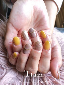 ティアム マタニティペイント アンド ネイル(Tiam Maternity Paint&Nail)/おためしTiam★ご新規様￥5800