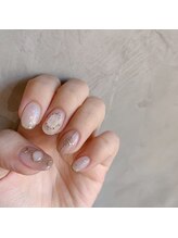 アティックネイルアトリエ(attic nail atelier)/手描きジュエリーネイル★