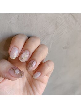 アティックネイルアトリエ(attic nail atelier)/手描きジュエリーネイル★
