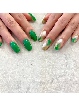 モレリア(morelia)/ニュアンスネイル