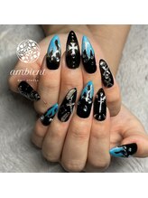 ネイルスタジオ アンビエント 表町店(Nail Studio ambient)/ファイヤーネイル