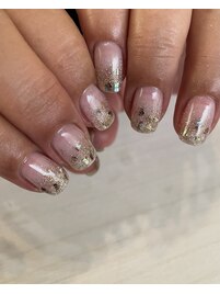 glitter &nbsp;gradation×shell