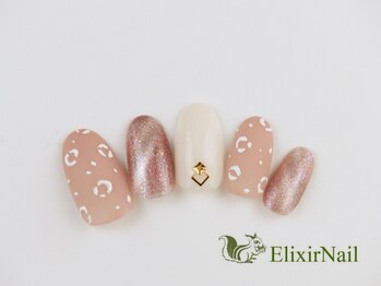エリクサーネイル 神田(Elixir Nail)/定額シンプル/クーポン使用