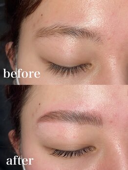 ボアップ(boappu)/ビビブロウリフト