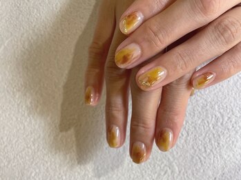 オーク 戸塚(OAK)/定額6000円　べっ甲カラーnuance