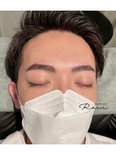 レイン 徳島店(Rain)/メンズHBL×アイブロウWAX