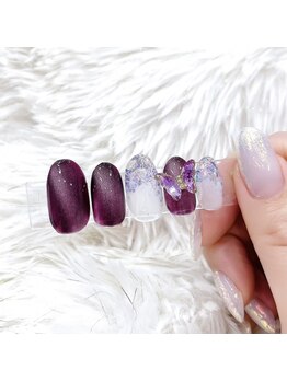 シーラブリ(Cloveli)/成人式ネイル