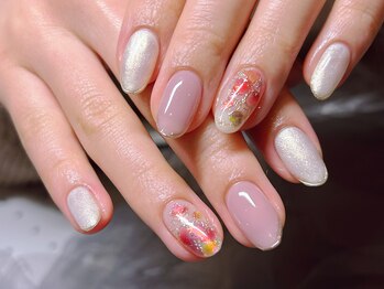 ネイルサロン リン(Lin)/手描きアートネイル