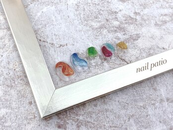 ネイルパティオ 浦和店(nail patio)/マグネットネイル　¥8,980