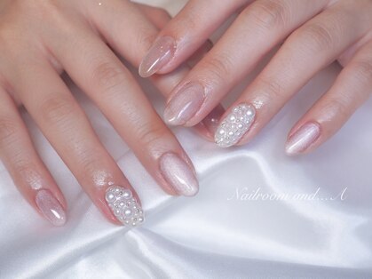 ネイルルーム アンドエー(nail room and...A)の写真