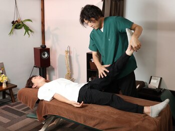 ケイズカイロプラクティック(K's)/【骨盤に動きをつける。】