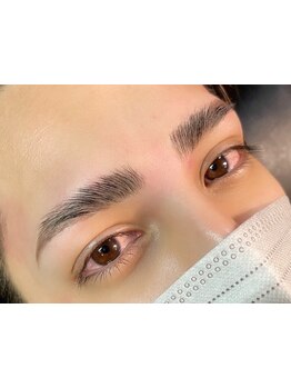 アイブロウメニューがあるサロン