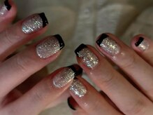 ピンキーネイル(Pinky Nail)/フレンチネイル