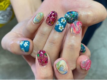 カーティシーネイルズ(curtisii NAILS)/