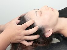 あゆむ鍼灸接骨院/★施術風景★ドライヘッドスパ