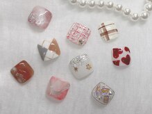 サラ(Sara)/【Foot】親指アートコース