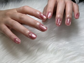 マグネットデザインネイル