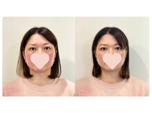 スタイルキューピット(style cupit)/メイクビフォアフター＊30代