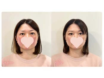 スタイルキューピット(style cupit)/メイクビフォアフター＊30代