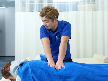 やさしさ 昭島東中神整骨院/施術者は全員国家資格保有!