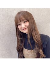 スリーラッシュアンドエルフネイル 下上津役店(threelash&elf.nail) やました あずさ
