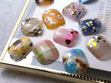 サニーデイズ ネイルアンドビューティー 曙橋店(SunnyDays Nail&Beauty)/フットデザイン