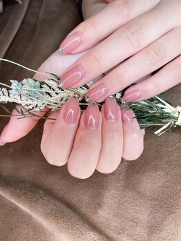 ナカネイル(Nakanail)/自爪ジェルネイル