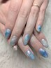 【全員】オフ込み★ニュアンスネイルor2本アート　¥7500