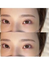 シルバイアンフルール(Cils by Une fleur)/【パリジェンヌ＆アイブロウ】