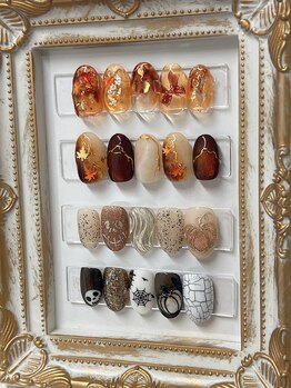 ビジューネイルズ 西川口店(bijou nails)/秋&ハロウィンネイル